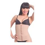 Cinta Modeladora Redutora Abdominal Esbelt Premium Com Zíper