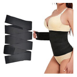 Cinta Modeladora Redutora Cintura Barriga Sauna Invisivel