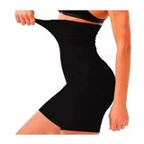 Cinta Modeladora Shorts Alta Compressão Shaper 4 Barbatana
