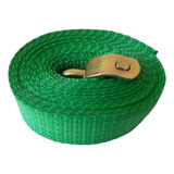 Cinta Para Guincho, 5 Ton Com 3.30 Mts, 12 Pçs + 4 Barriquei