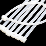Cinta Plástica Fita Braçadeira Nylon Enforca Gato 20cm 1000p