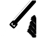 Cinta Plástica Fita Hellermann Enforca -100unid Gato 37cm
