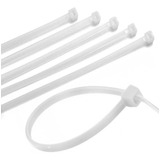 Cinta Plástica Fita Hellermann Enforca Gato 20 Cm 1000 Unid Cor Branco