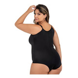 Cinta Plus Size Pós Cirúrgica Body Regata Fechamento Frontal