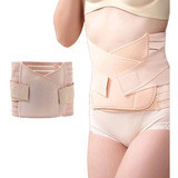 Cinta Pós Parto Espartilho Corselet Yoga Corretor De Postura