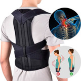 Cinta Postural Corretor De Postura E Lombar Magnético Colete