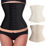 Cinta Respirável Modeladora Abdominal Fem Afina Cintura