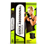 Cinta Térmica Ajustável Corpo Modeladora Cintura Abdominal