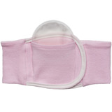 Cinta Termica Buba Para Cólica Baby Rosa Inclui Bolsa De Gel