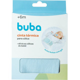 Cinta Térmica Para Cólica Bebê Com Bolsa De Gel - Buba