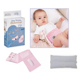 Cinta Térmica Para Cólica Bebe Com Bolsa Sementes Anti Gases