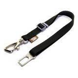 Cinto Adaptador Segurança Pet Carro Cães Gatos Cor Preto