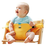 Cinto Alimentação Segura Bebê Na Cadeira