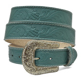 Cinto Atrevidu's Country Feminino Outono Couro Fivela Strass