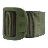 Cinto Bdu 40 Mm Tático Militar Verde / Bélica