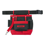 Cinto + Bolsa C/ 7 Bolsos Reforçados P/ Ferramentas - Mtx 