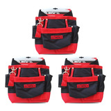 Cinto Bolsa Porta Ferramentas Eletricista Lona Mtx Kit 3 Pçs