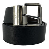 Cinto Calvin Klein Masculino Double Face Preto