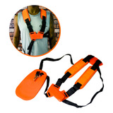 Cinto Colete Dupla Alça Roçadeira Confortavel Toyama Stihl