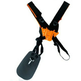 Cinto Colete Duplo Reforçado Para Roçadeira Stihl Husqvarna 