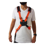 Cinto Colete Roçadeiras Com Fecho Lateral P/ Husqvarna Stihl