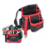 Cinto Com Bolsa Porta Ferramentas Lona 7 Bolsos Trabalho Mtx