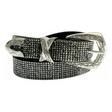 Cinto Country Pedraria Fivela Strass Brilho Noite Balada 