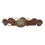Cinto Country Western Concho Boho Importado 477