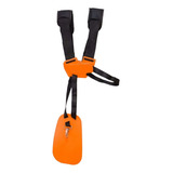 Cinto D Sustentação Duplo Roçadeira P/ Toyama Stihl Nakan