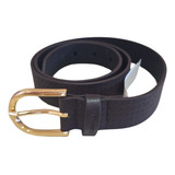 Cinto De Couro Feminino Calvin Klein Minimalista Original
