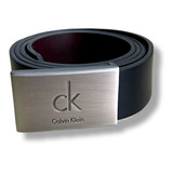 Cinto De Couro Masculino Dupla Face Calvin Klein 42 Até 52