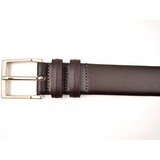 Cinto De Couro Masculino Social Fasolo G007 Marrom Ou Preto Tamanho 90