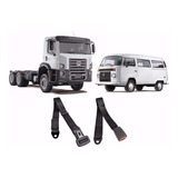 Cinto De Segurança 2 Pontos Kombi E Caminhão Universal 40 Pc