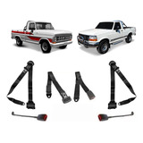 Cinto De Segurança 3 Lugares F1000 F250 D20 F75 C Parafusos