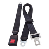 Cinto De Segurança Auto Parts Micro Onibus Van Preto.