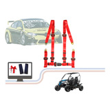 Cinto De Segurança Cinto 4 Pontas Jeep Buggy Gaiola Fusca