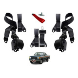 Cinto De Segurança Completo Silverado D20 F1000 3 Lugares