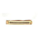 Cinto Faixa De Elástico Placa Com Strass Vestido Ed4009
