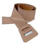 Cinto Feminino Faixa Largo Blogueira Cores Promoção