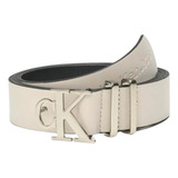 Cinto Feminino Fivela Calvin Klein Jeans