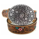 Cinto Feminino Importado Justin C21134