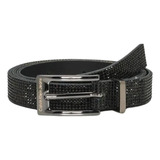 Cinto Feminino Manta Hotfix Calvin Klein Jeans Preto