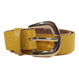 Cinto Feminino Zariff Amarelo