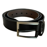 Cinto Masculino Couro Legítimo Ferracini Verona Cor Preto Tamanho 115