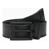 Cinto Masculino Double Face Couro Preto Calvin Klein Jeans