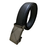 Cinto Masculino Social Com Fivela Catraca