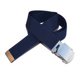 Cinto Militar Larg 3,5cm Nylon(polipropileno) Azul