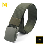 Cinto Militar Tático Airsoft Fivela Polímero Engate Rápido