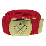 Cinto Nylon Bombeiro Civil Fivela Metal
