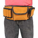 Cinto Para Carpinteiro Abdominal Em Lona Para Ferramentas 